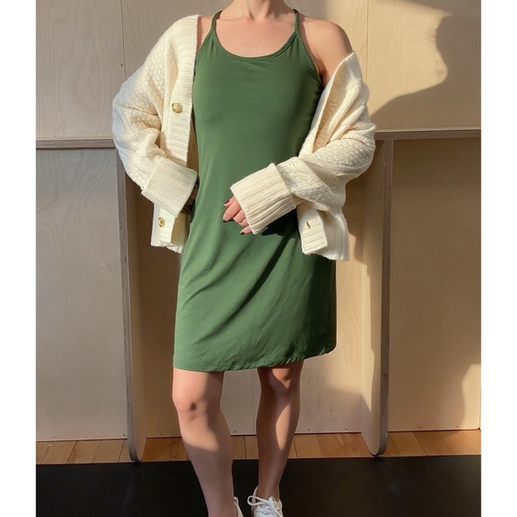 Kyodan Athletic Dress Built In Bra & Shorts Razor Back PS - Picture 3 of 9